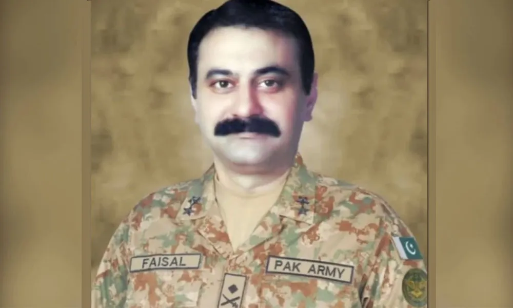 controversial-isi-chief-major-general-faisal-naseer-appointed-as-nacta-national